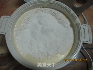 海绵蛋糕的做法步骤：4