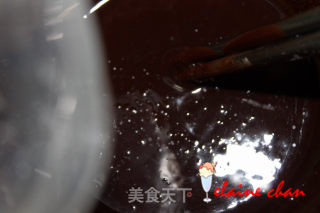 给自己的生日礼物——布朗尼可可蛋糕的做法步骤：10