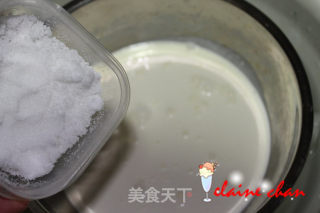 给自己的生日礼物——布朗尼可可蛋糕的做法步骤：17