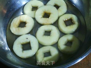 脆苹果的做法步骤：2