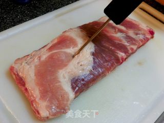 柠檬椒盐烤排骨的做法步骤：2