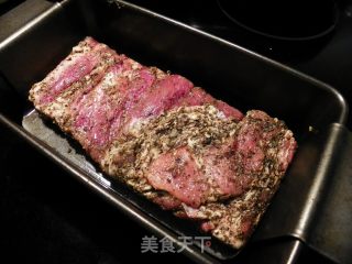 柠檬椒盐烤排骨的做法步骤：6