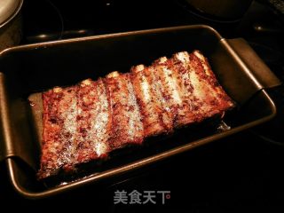 柠檬椒盐烤排骨的做法步骤：8