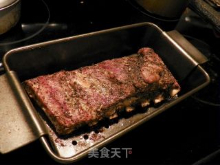 柠檬椒盐烤排骨的做法步骤：9