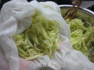 西葫芦猪肉饺子的做法步骤：5