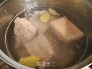 四川传统年菜——烧白的做法步骤：3
