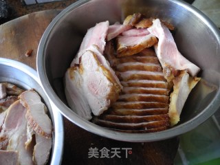 四川传统年菜——烧白的做法步骤：13