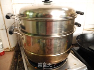 四川传统年菜——烧白的做法步骤：17