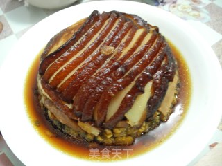 四川传统年菜——烧白的做法步骤：18
