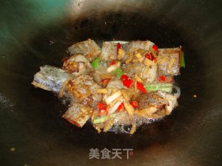 香辣带鱼＆枝竹蒸排骨的做法步骤：2