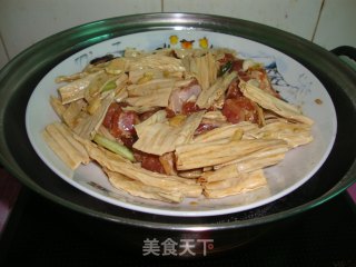 香辣带鱼＆枝竹蒸排骨的做法步骤：4