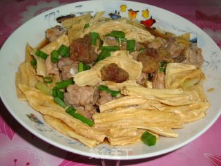 香辣带鱼＆枝竹蒸排骨的做法步骤：5