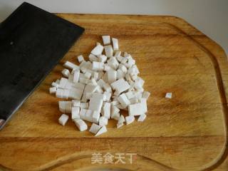 菌香北极虾焗饭的做法步骤：1