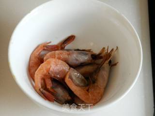 菌香北极虾焗饭的做法步骤：2