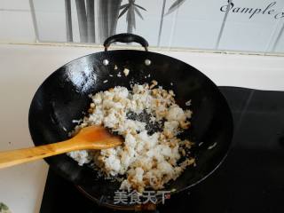 菌香北极虾焗饭的做法步骤：7