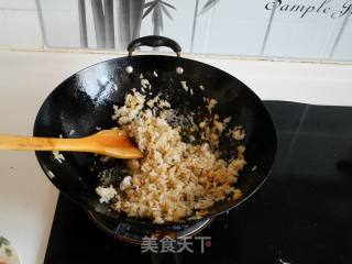 菌香北极虾焗饭的做法步骤：8