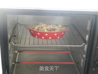 菌香北极虾焗饭的做法步骤：12