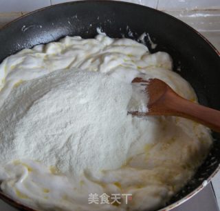 原味牛轧糖的做法步骤：5
