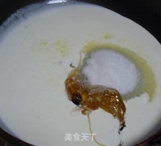 太妃糖的做法步骤：1