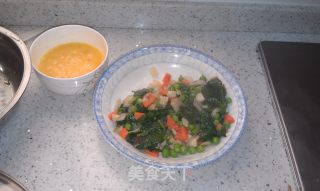 五色炒饭的做法步骤：4