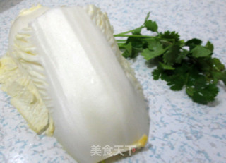 清脆爽口的糖醋凤尾白菜的做法步骤：1