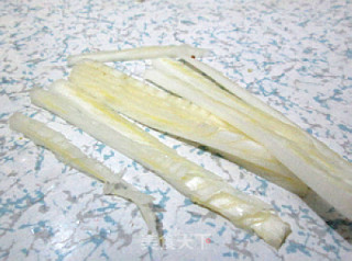 清脆爽口的糖醋凤尾白菜的做法步骤：6