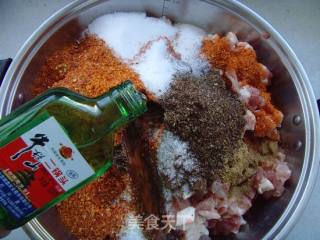 年味---春节宴客菜：川味麻辣肠的做法步骤：5
