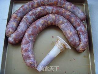 年味---春节宴客菜：川味麻辣肠的做法步骤：8