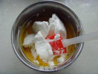 热带风情---百香果戚风蛋糕的做法步骤：8