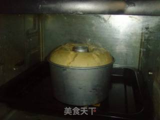 热带风情---百香果戚风蛋糕的做法步骤：11