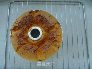 热带风情---百香果戚风蛋糕的做法步骤：12