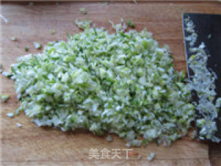 龙井茶香牛肉水饺的做法步骤：8