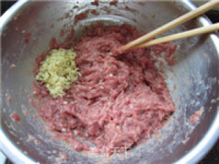 龙井茶香牛肉水饺的做法步骤：9