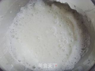 葡萄干蛋糕卷的做法步骤：2