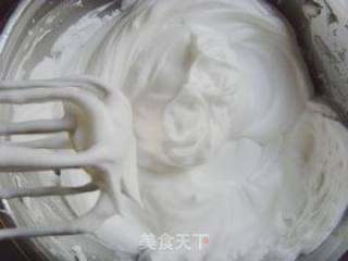 葡萄干蛋糕卷的做法步骤：4