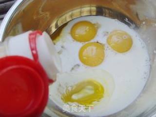 葡萄干蛋糕卷的做法步骤：6
