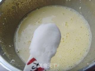 葡萄干蛋糕卷的做法步骤：8