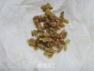 葡萄干蛋糕卷的做法步骤：15