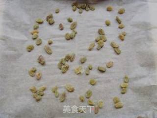 葡萄干蛋糕卷的做法步骤：16