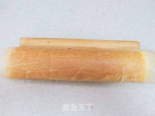 【蒙布朗蛋糕卷】的做法步骤：10