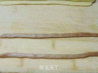 熊猫卡通饼干的做法步骤：13