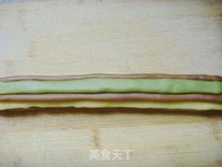 熊猫卡通饼干的做法步骤：19