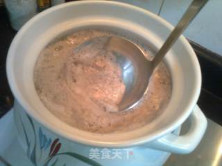 大芥菜墨鱼干煲猪筒骨汤的做法步骤：6