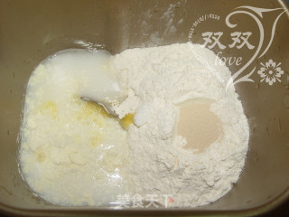 70后记忆中的老味道——港式土司的做法步骤：1