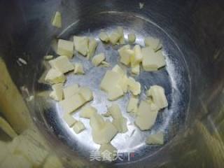 蔓越莓奶酥的做法步骤：2