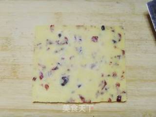 蔓越莓奶酥的做法步骤：10
