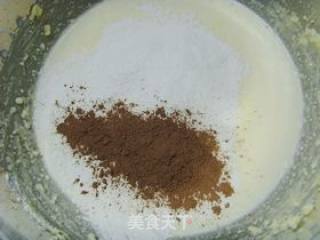可可麦芬的做法步骤：6