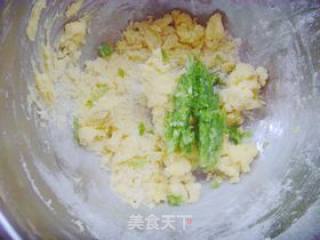 葱香饼干的做法步骤：8