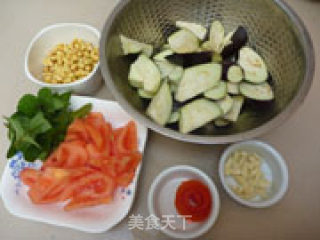 黄豆焖紫茄的做法步骤：2
