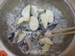 黄豆焖紫茄的做法步骤：3